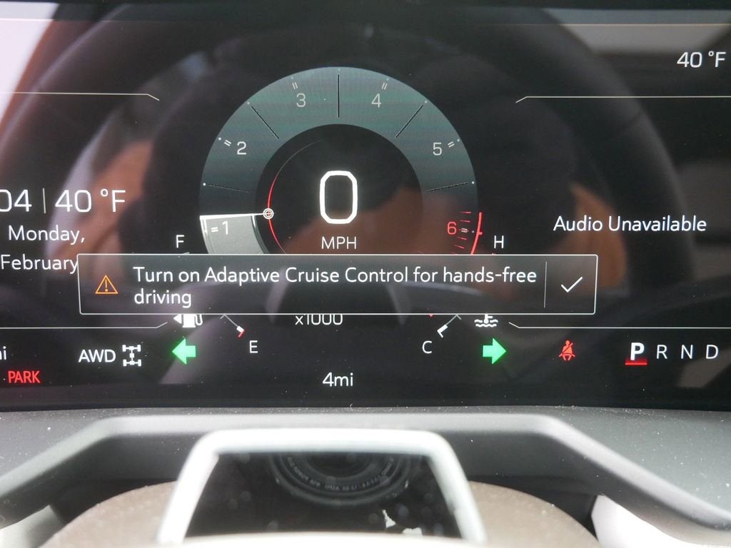 2026 GMC Acadia Denali