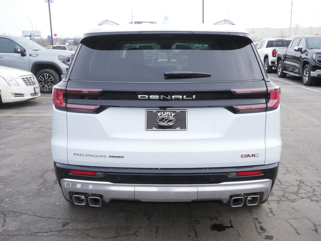2026 GMC Acadia Denali