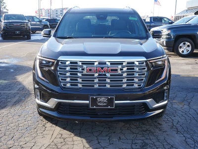 2026 GMC Acadia Denali