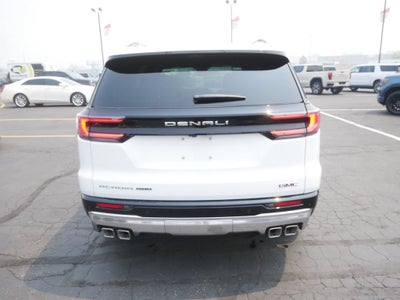 2026 GMC Acadia Denali