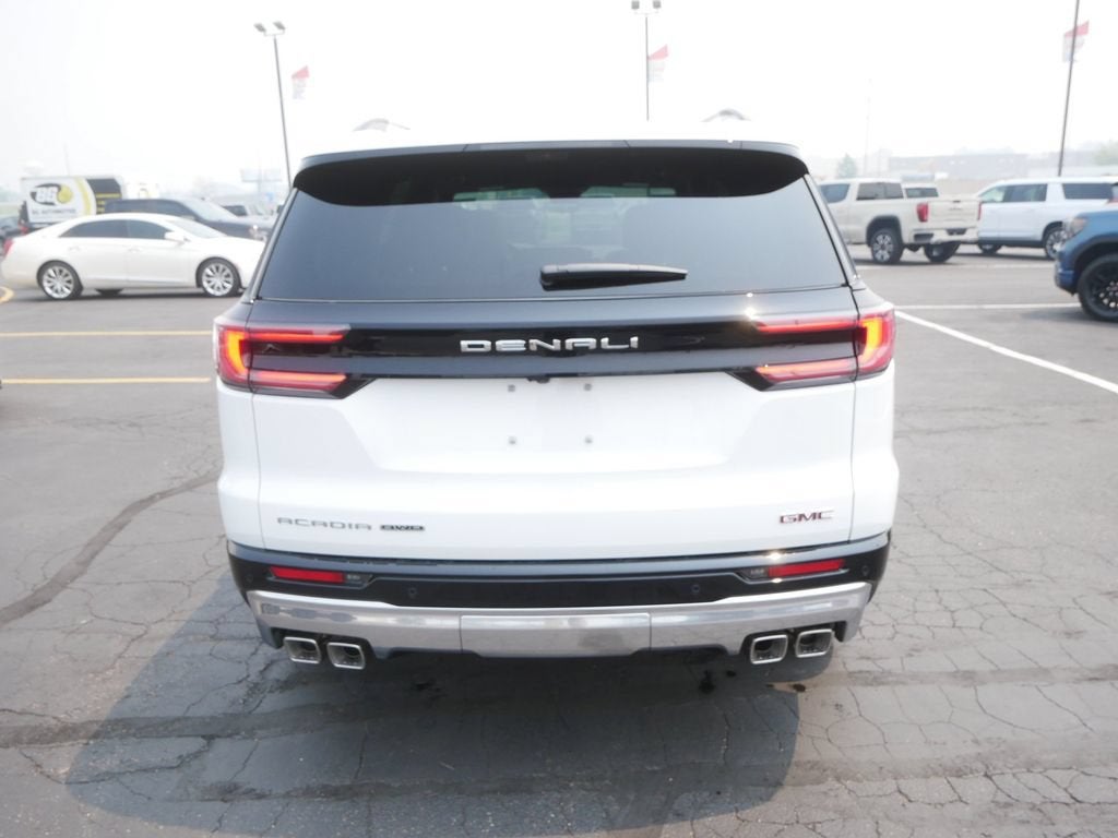 2026 GMC Acadia Denali