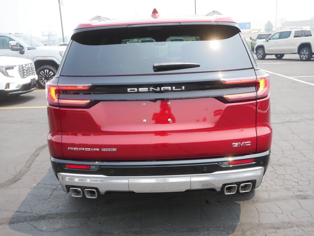2026 GMC Acadia Denali