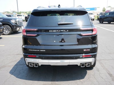 2026 GMC Acadia Denali