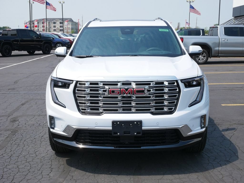 2026 GMC Acadia Denali