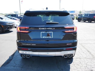 2026 GMC Acadia Denali