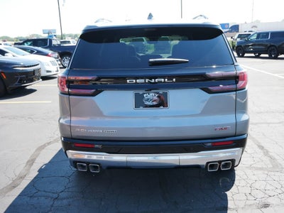 2026 GMC Acadia Denali