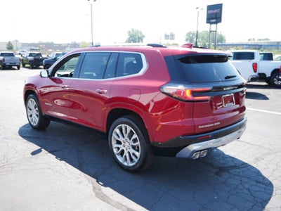 2026 GMC Acadia Denali