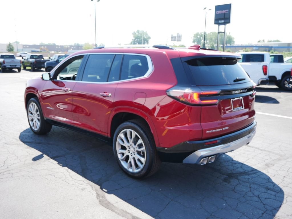 2026 GMC Acadia Denali