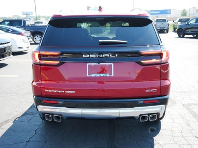 2026 GMC Acadia Denali