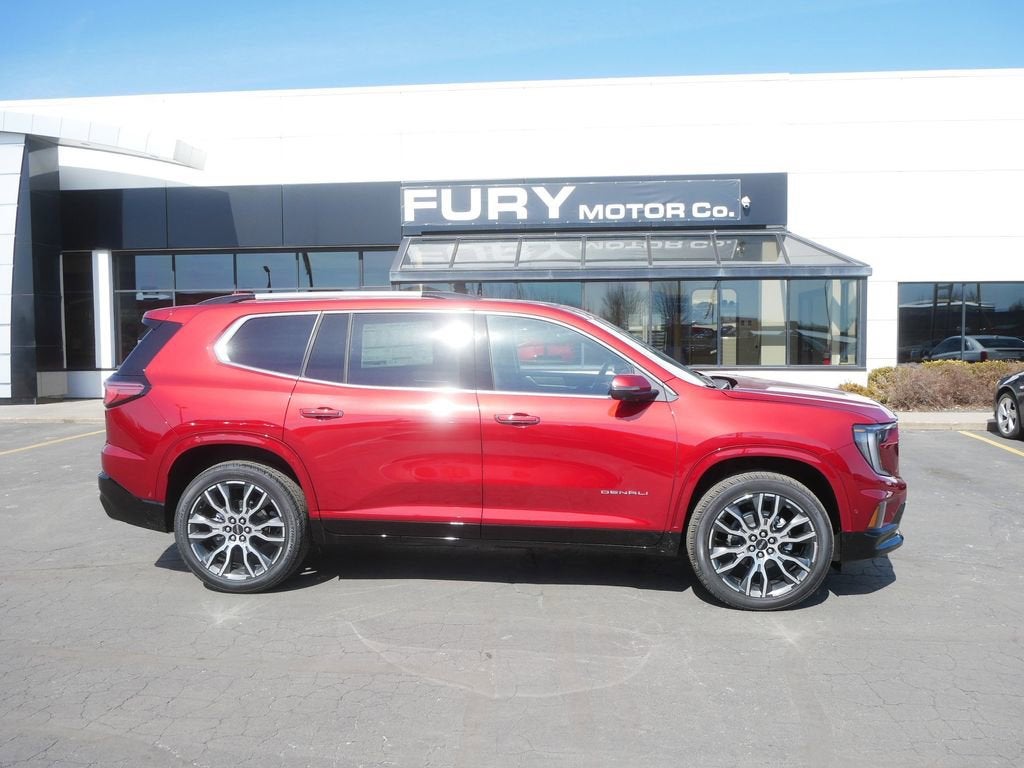 2026 GMC Acadia Denali Ultimate