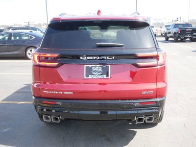 2026 GMC Acadia Denali Ultimate