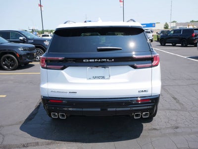 2026 GMC Acadia Denali Ultimate