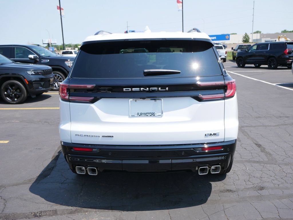 2026 GMC Acadia Denali Ultimate