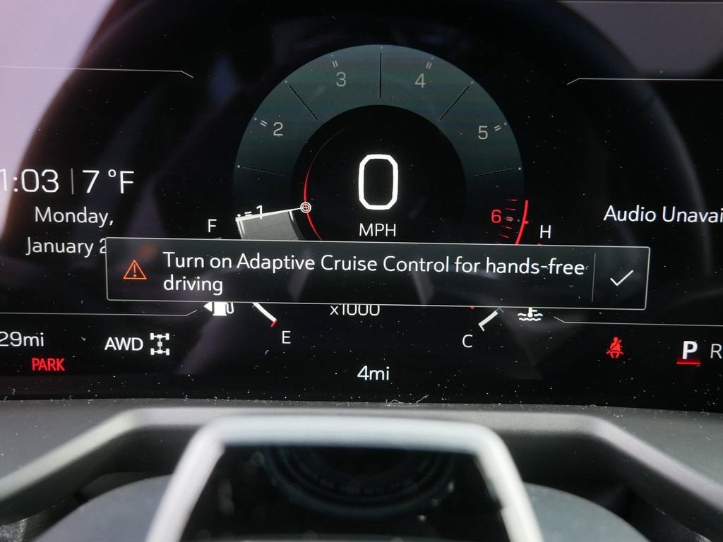 2026 GMC Acadia Denali Ultimate