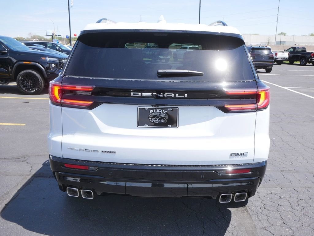 2026 GMC Acadia Denali Ultimate
