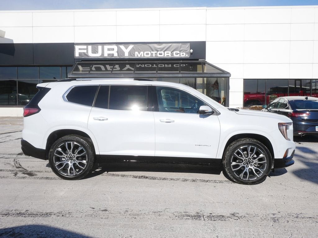 2026 GMC Acadia Denali Ultimate