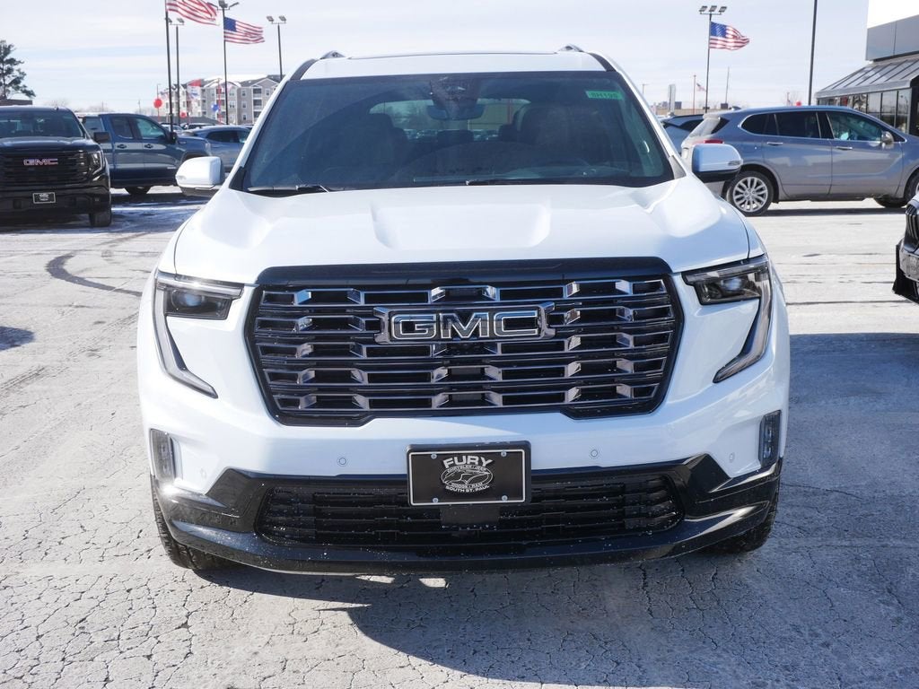 2026 GMC Acadia Denali Ultimate