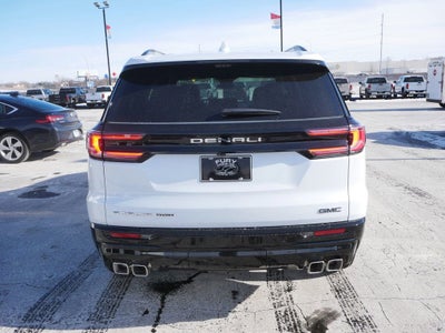 2026 GMC Acadia Denali Ultimate