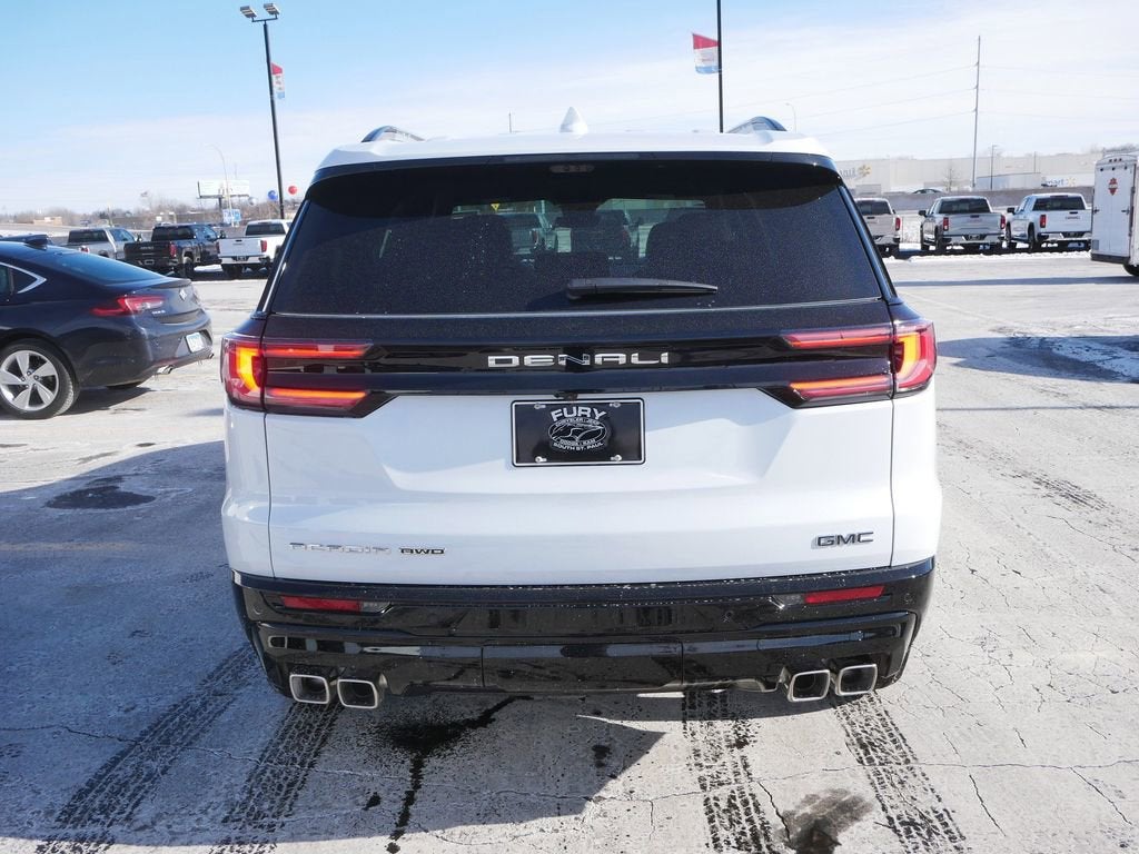 2026 GMC Acadia Denali Ultimate
