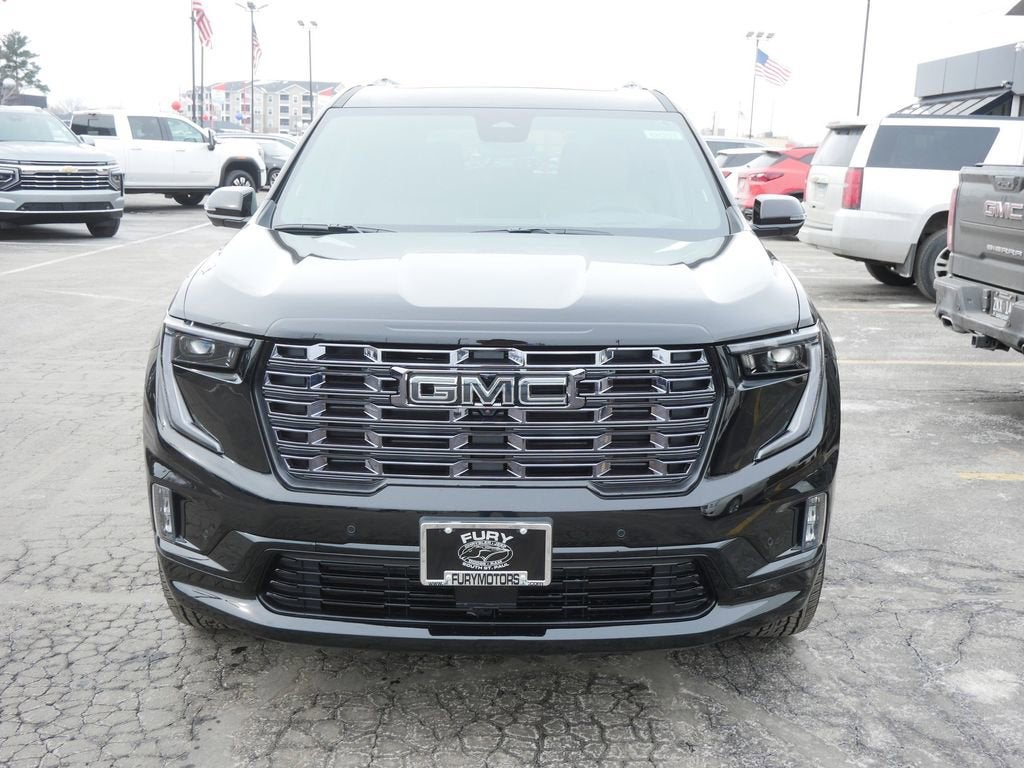 2026 GMC Acadia Denali Ultimate