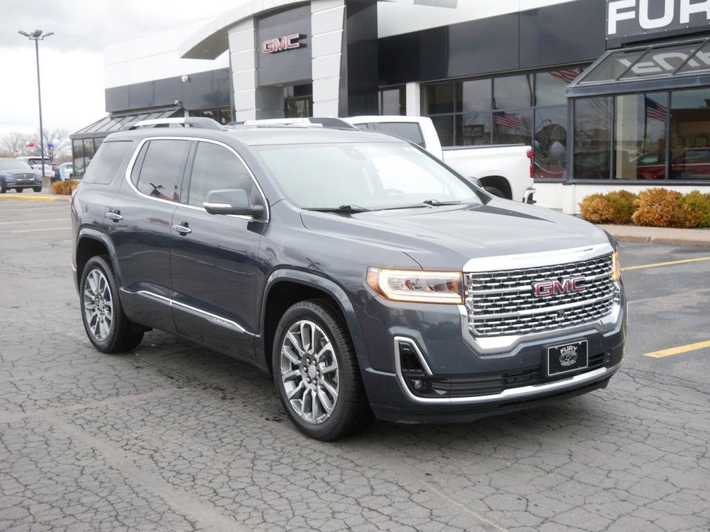 Used 2021 GMC Acadia Denali with VIN 1GKKNXLS5MZ131043 for sale in Forest Lake, Minnesota