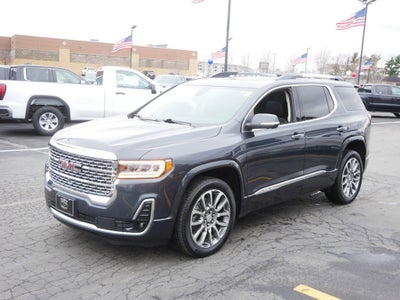 2021 GMC Acadia Denali