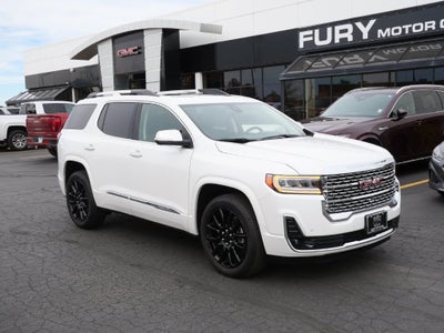 2020 GMC Acadia Denali