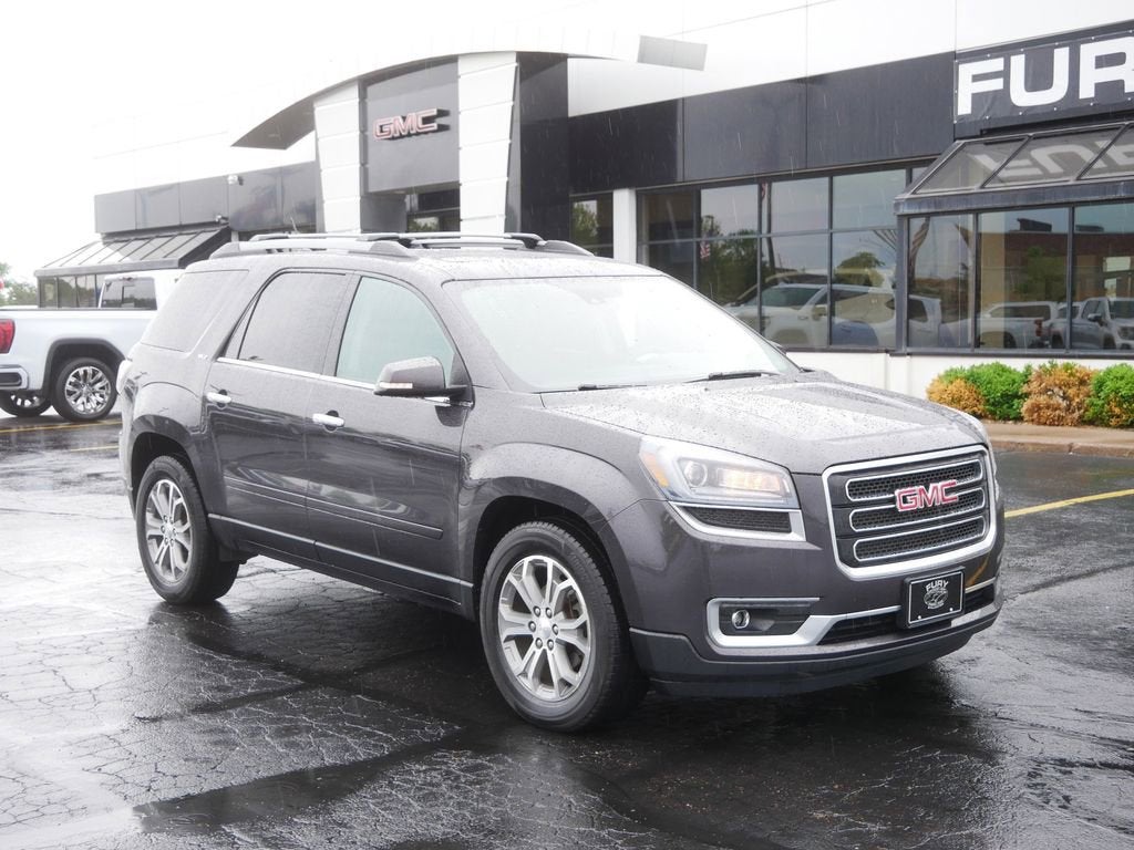Used 2015 GMC Acadia SLT1 with VIN 1GKKVRKD5FJ301465 for sale in Forest Lake, MN
