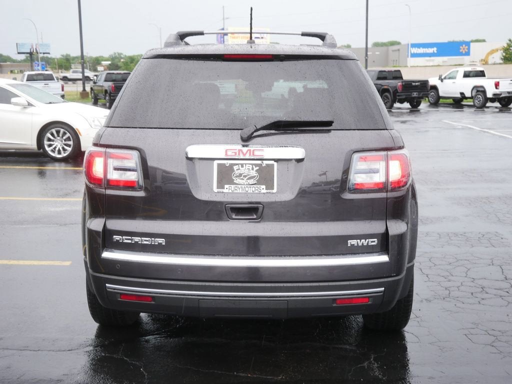 2015 GMC Acadia SLT
