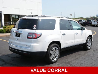 2017 GMC Acadia Limited Limited