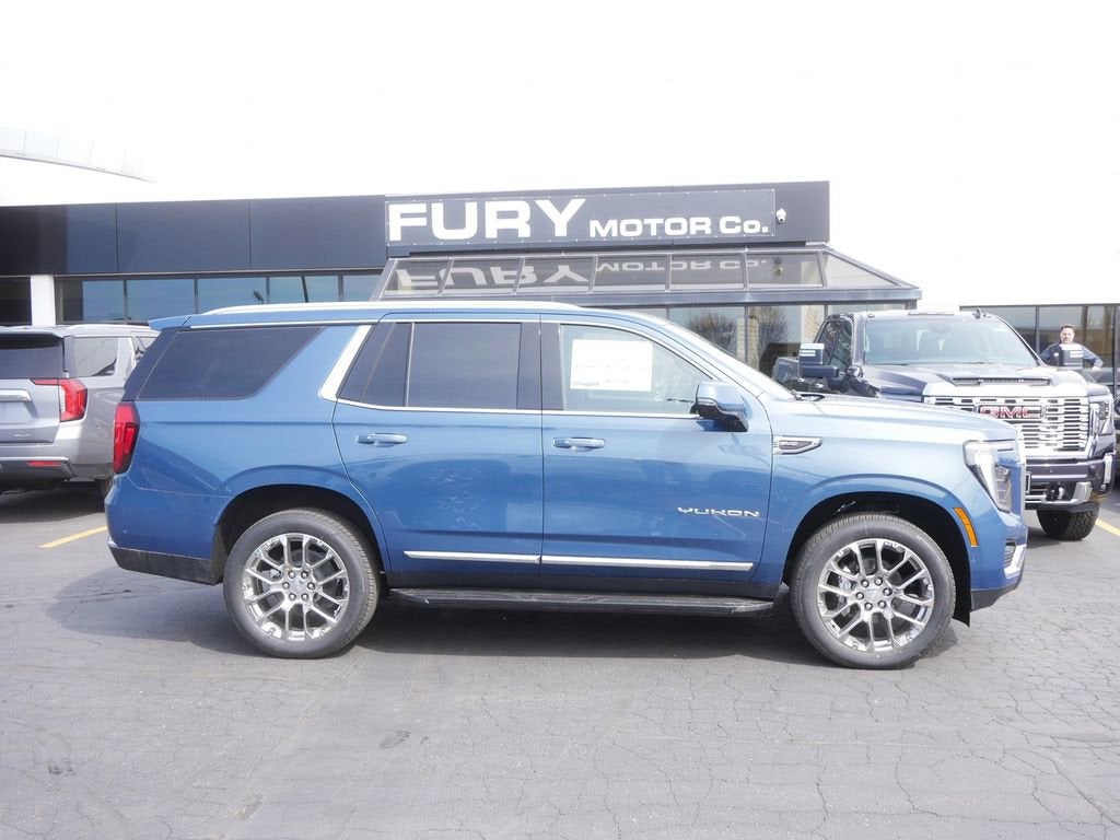 2026 GMC Yukon Elevation