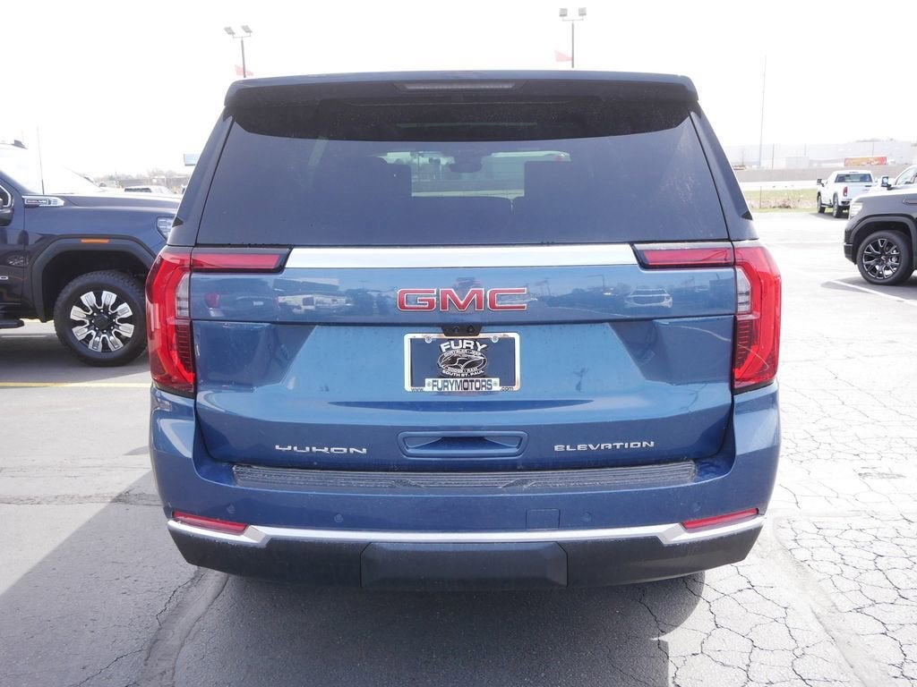 2026 GMC Yukon Elevation