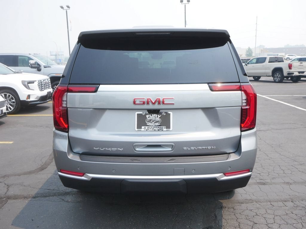 2026 GMC Yukon Elevation