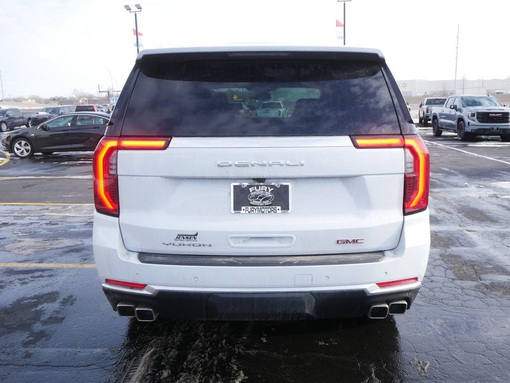 2026 GMC Yukon Denali