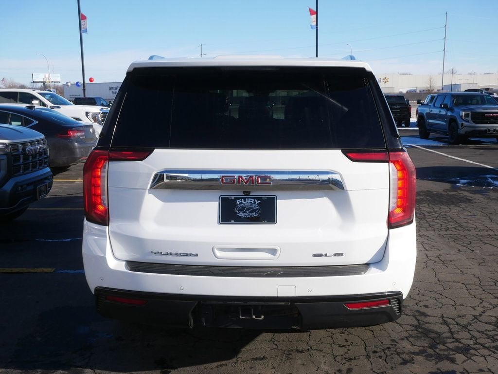 2024 GMC Yukon XL SLE
