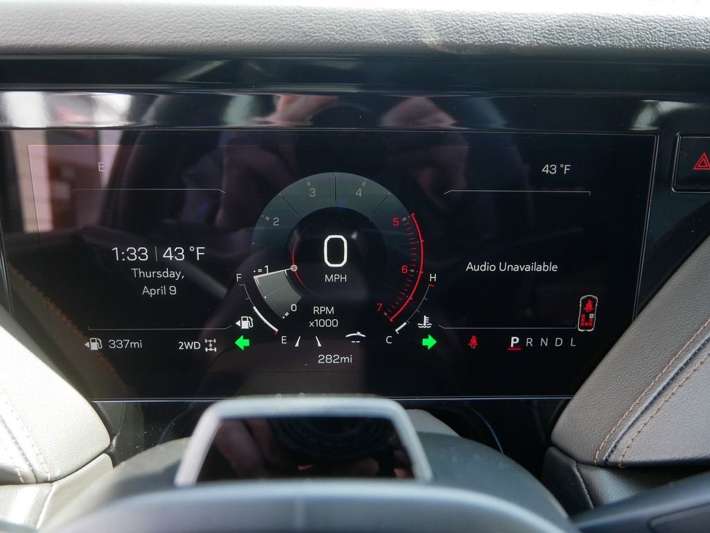 2026 GMC Yukon XL AT4