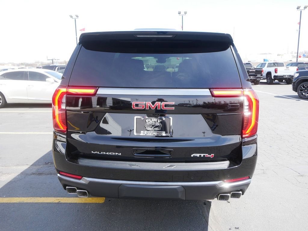 2026 GMC Yukon XL AT4
