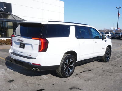 2025 GMC Yukon XL AT4