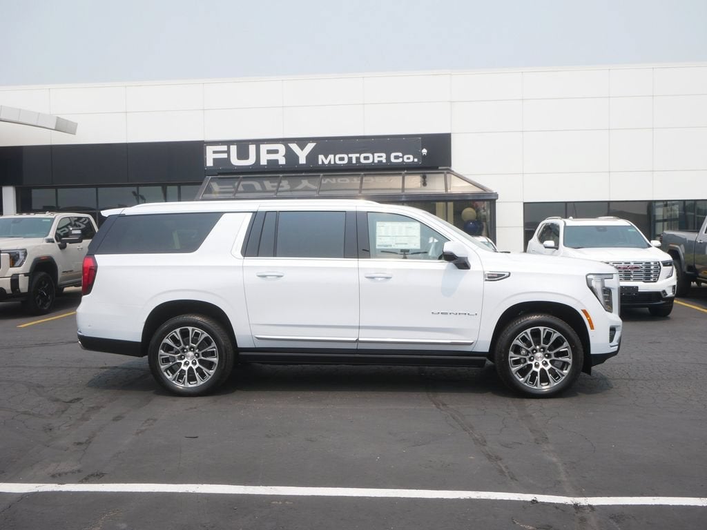 2026 GMC Yukon XL Denali