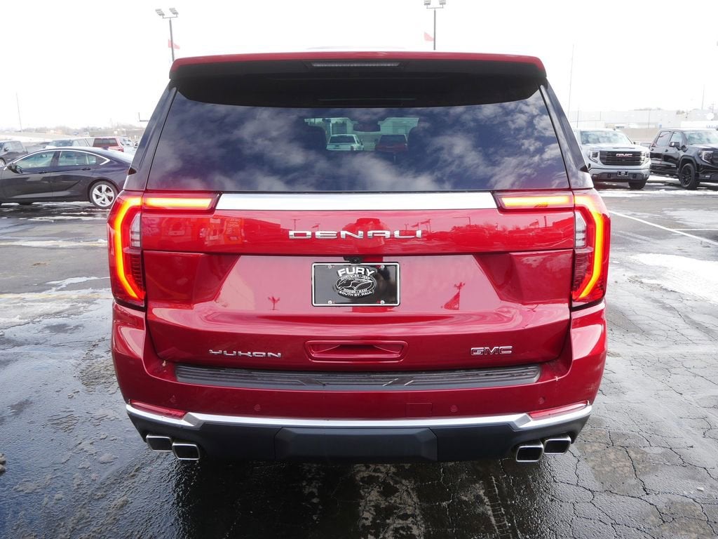 2026 GMC Yukon XL Denali