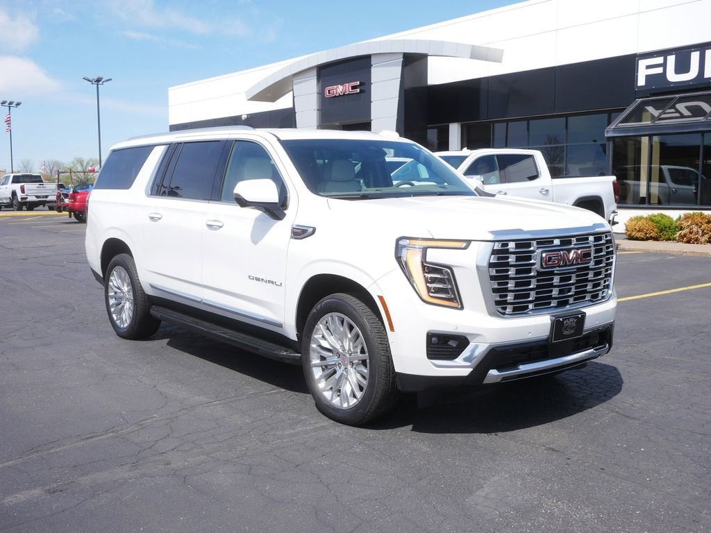 Used 2025 GMC Yukon XL Denali with VIN 1GKS2JRL9SR207320 for sale in Forest Lake, Minnesota