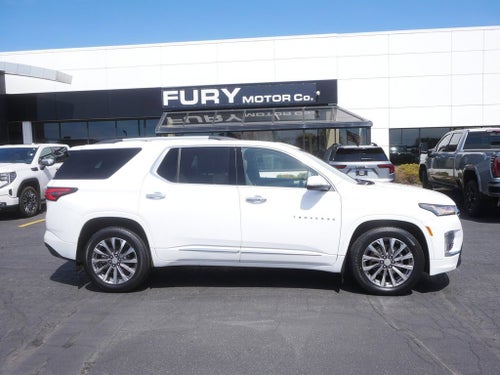 2022 Chevrolet Traverse Premier