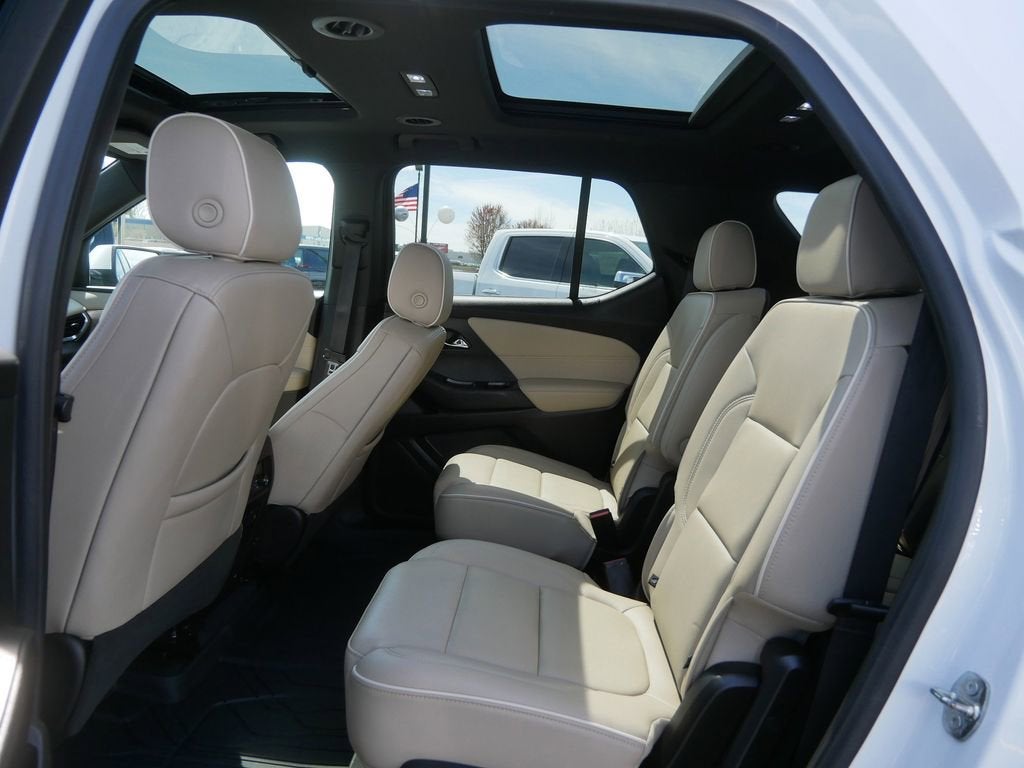 2022 Chevrolet Traverse Premier