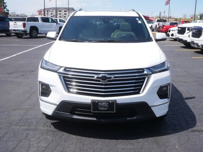 2022 Chevrolet Traverse Premier