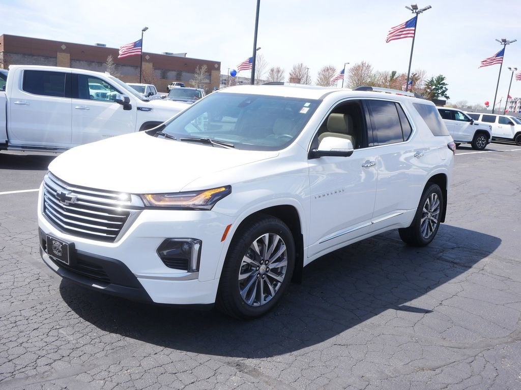 2022 Chevrolet Traverse Premier