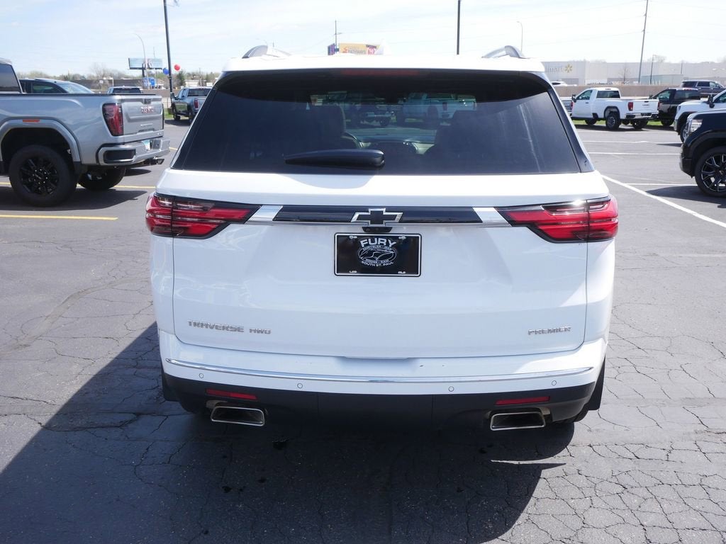 2022 Chevrolet Traverse Premier