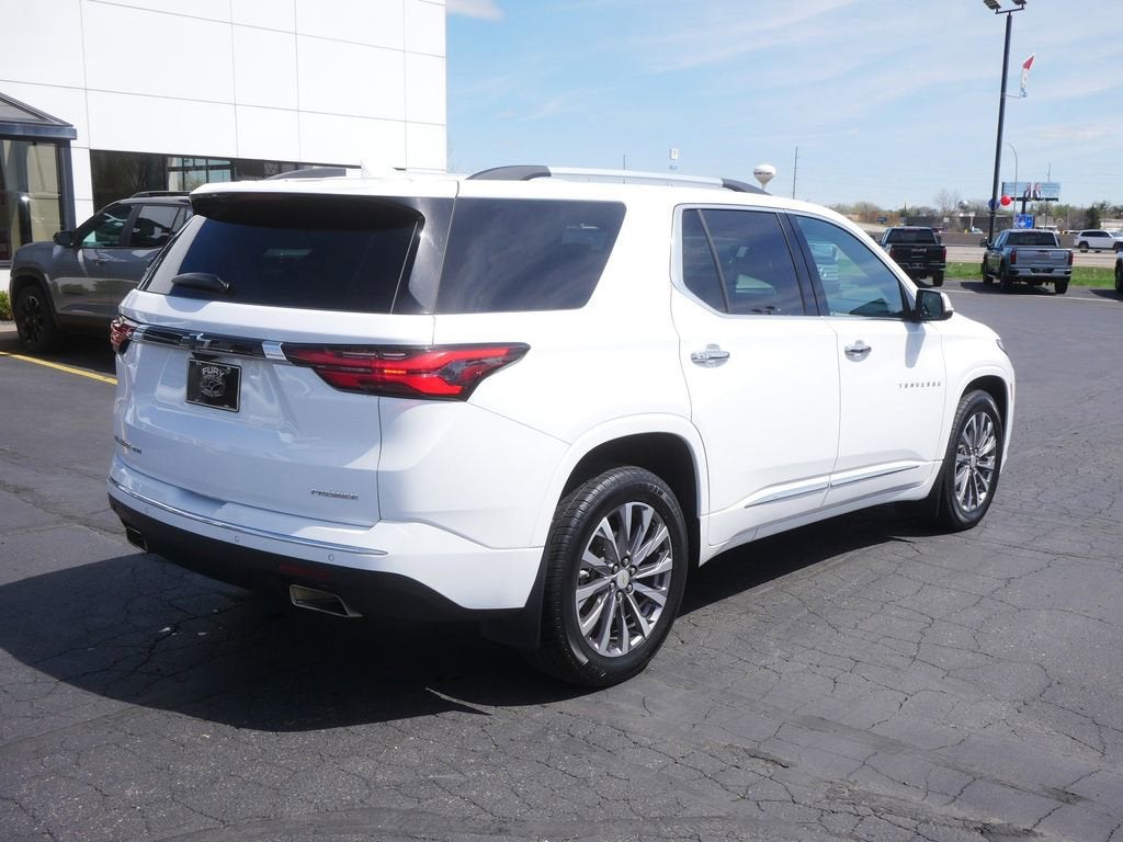 2022 Chevrolet Traverse Premier