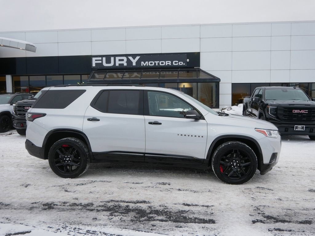 2021 Chevrolet Traverse Premier