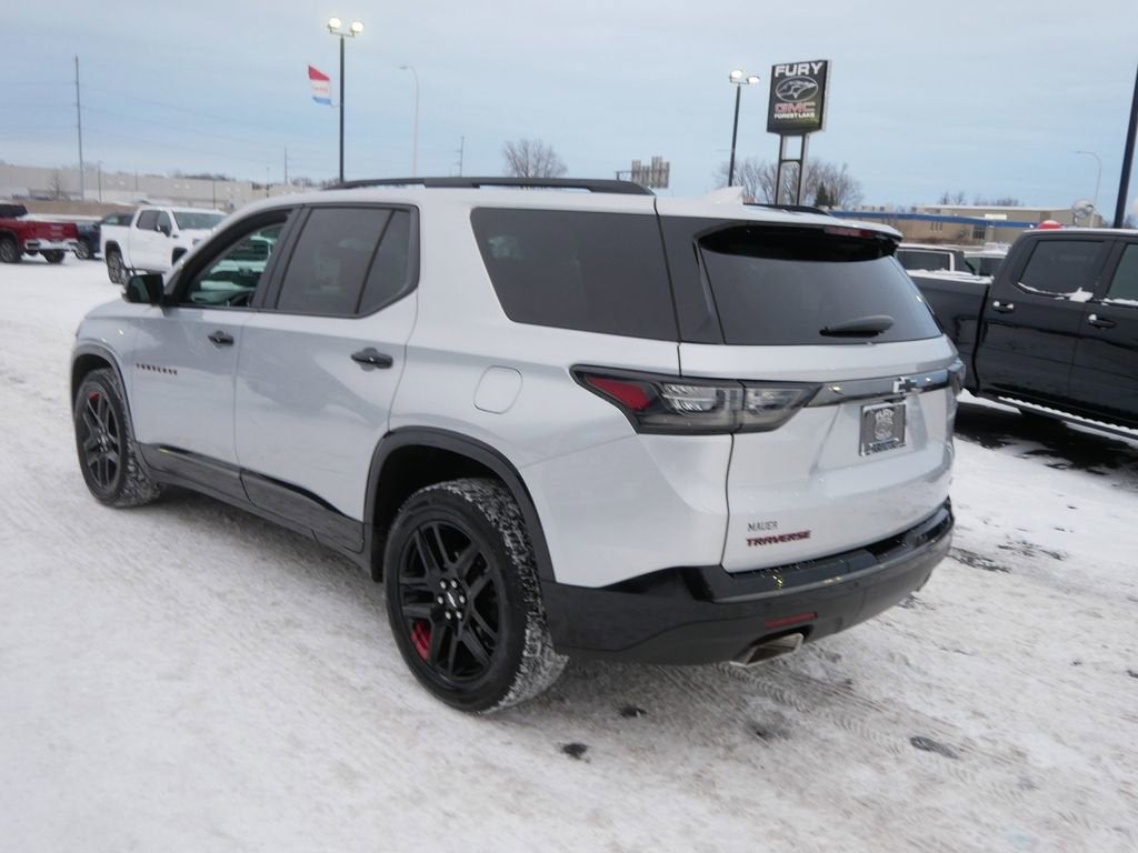 2021 Chevrolet Traverse Premier