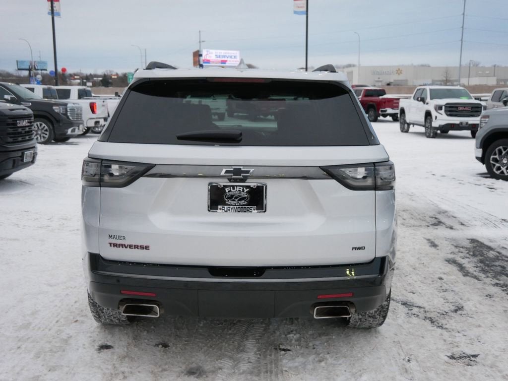 2021 Chevrolet Traverse Premier